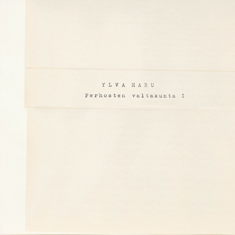 YLVA HARU PERHOSTEN VALTAKUNTA 2CD KANSI